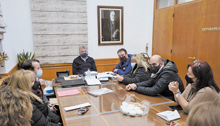 Το φλέγον θέμα των εργαζόμενων στα καταστήματα αφορολόγητων ειδών από τον περιφερειάρχη Κρήτης Σταύρο Αρναουτάκη