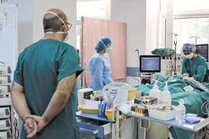 κρούσματα κοροναϊού νοσοκομείο