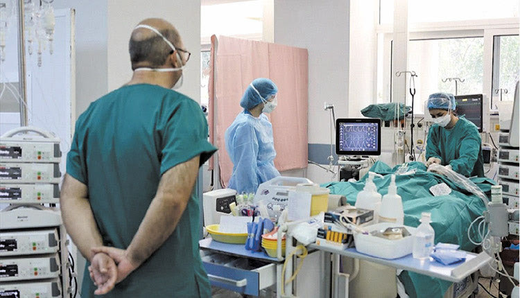 κρούσματα κοροναϊού νοσοκομείο