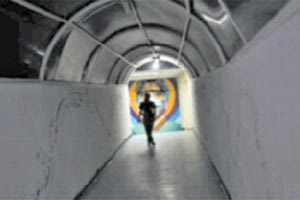 σήραγγα πεζών