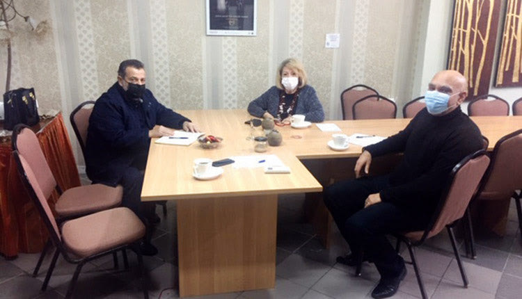 ΚΕΓΚΕΡΟΓΛΟΥ: Συνάντηση με τις γυναίκες για την ενδοοικογενειακή βία