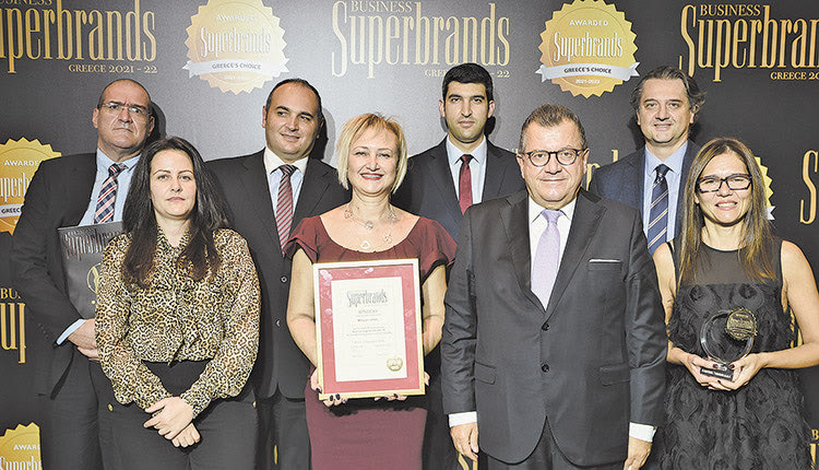 Στα Βραβεία “Business Superbrands 2021-2022”, οι Μινωικές Γραμμές αναδείχτηκαν η ακτοπλοϊκή εταιρεία με την «ΚΟΡΥΦΑΙΑ ΕΤΑΙΡΙΚΗ ΕΠΩΝΥΜΙΑ»
