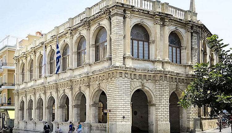 Λότζια Ηράκλειο 25ης Αυγούστου