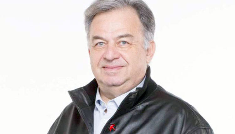 ο Γιώργος Λογιάδης