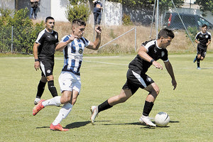Φάση από το παιχνίδι της Κ-19 του ΟΦΗ