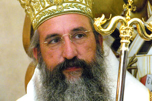 Ο νέος Αρχιεπίσκοπος Κρήτης κ. Ευγένιος,