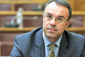 υπουργός Οικονομικών Χρήστος Σταϊκούρας