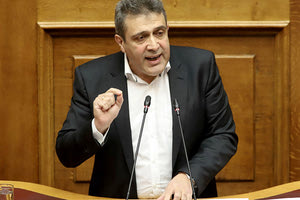 ο βουλευτής Ηρακλείου του ΣΥΡΙΖΑ-Προοδευτική Συμμαχία, κ. Νίκος Ηγουμενίδης