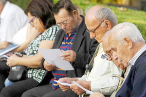 συνταξιούχοι