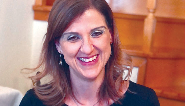 η κ.Χριστίνα Βουλγαράκη