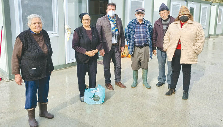 Τον οικισμό Σαμπά επισκέφθηκε ο Αντιπεριφερειάρχης Ηρακλείου Νίκος Συριγωνάκης.