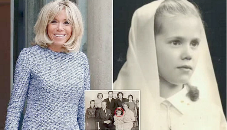 Η κυρία Μακρόν