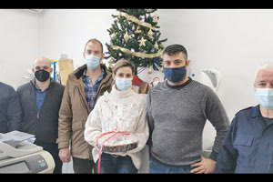 Αλλαγή του χρόνου στο Αστυνομικό Μέγαρο έκαναν τα μέλη της Ένωσης Αστυνομικών Υπαλλήλων Νομού Ηρακλείου