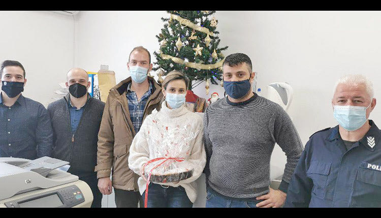 Αλλαγή του χρόνου στο Αστυνομικό Μέγαρο έκαναν τα μέλη της Ένωσης Αστυνομικών Υπαλλήλων Νομού Ηρακλείου