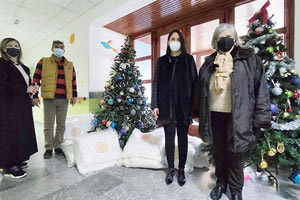 Στο Κέντρο Κοινωνικής Πρόνοιας ο Ρ.Ο.Η.