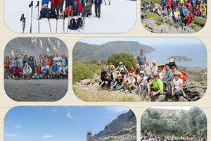 Πεντακόσιες πεζοπορίες και στους τέσσερις νομούς της Κρήτης και όχι μόνο, μοιράστηκε ο Ορειβατικός Σύλλογος Αγίου Νικολάου την περίοδο 2010-2021,