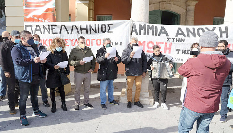 Τα… έψαλαν οι μουσικοί της Κρήτης