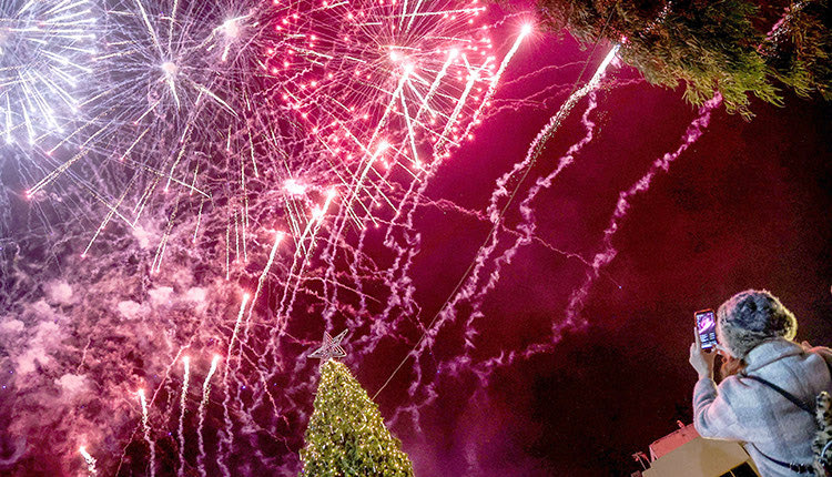 Μοναχική η υποδοχή του 2022 για το Ηράκλειο