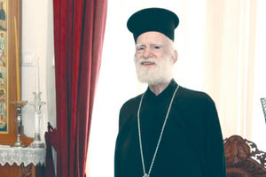 ο τέως Αρχιεπίσκοπος Κρήτης κ.κ. Ειρηναίος