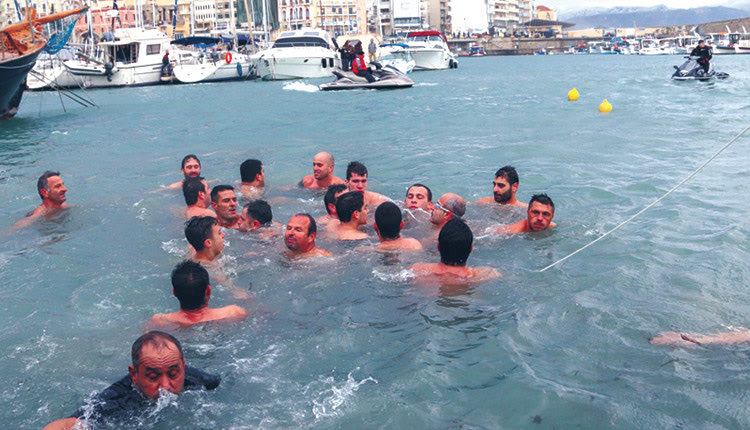 Το πρόγραμμα του εορτασμού των Θεοφανίων στο Ηράκλειο