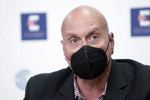 Ο πρόεδρος του ΕΟΔΥ Θεοκλής Ζαούτης