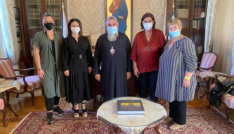 Με τον μητροπολίτη Ρεθύμνης και Αυλοποτάμου Ευγένιο