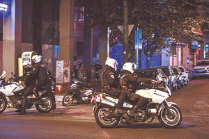 ΕΛ.ΑΣ. Μείωση της εγκληματικότητας κατά 30%