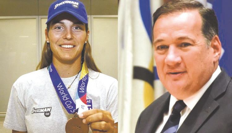 Καραχάλιου (Ολυμπιονίκης ιστιοπλοΐας) κατά Ελληνικής Ολυμπιακής Επιτροπής και Ομοσπονδίας Ιστιοπλοΐας.