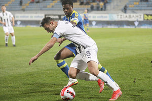 Ο Γιαννούλης σε μια προσπάθειά του στο χθεσινό παιχνίδι