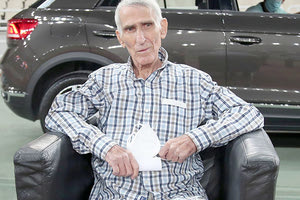 ο Στέλιος Σεραφείδης