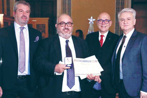 Βραβεύθηκε ο πρόεδρος της Ένωσης Νοσηλευτών Κρήτης