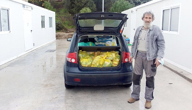 Δίχως τέλος η αλληλεγγύη στους σεισμοπαθείς