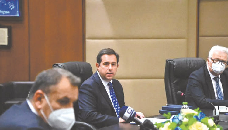 Ο υπουργός Εθνικής Άμυνας Νίκος Παναγιωτόπουλος συναντήθηκε χθες με τον υπουργό Μεταναστεύσεως και Ασύλου κ. Νότη Μηταράκη