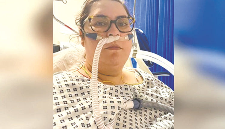 Μια νοσοκόμα που ήταν 28 ημέρες σε κώμα λόγω κοροναϊού, δίνοντας μάχη για τη ζωή της, σώθηκε όταν οι γιατροί τής έδωσαν Viagra