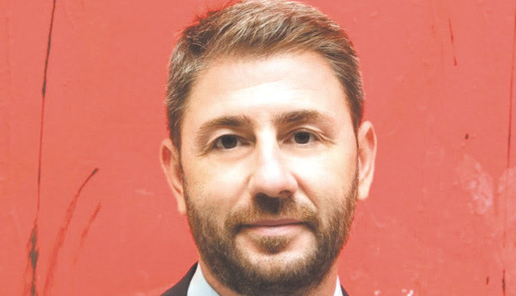 ο Νίκος Ανδρουλάκης