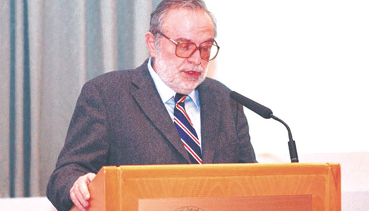 Ο Βασίλης Δουγαλής ήταν ένας διακεκριμένος επιστήμονας