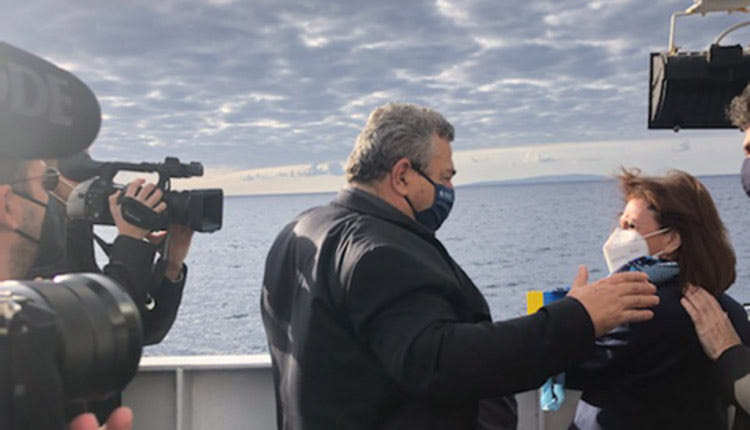 ο αντιπεριφερειάρχης Χανίων Νίκος Καλογερής