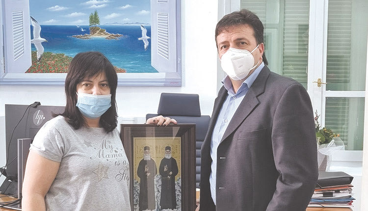 Κατερίνα Ανυφαντή, στέλεχος στο γραφείο της αντιπεριφερειάρχη Κρήτης