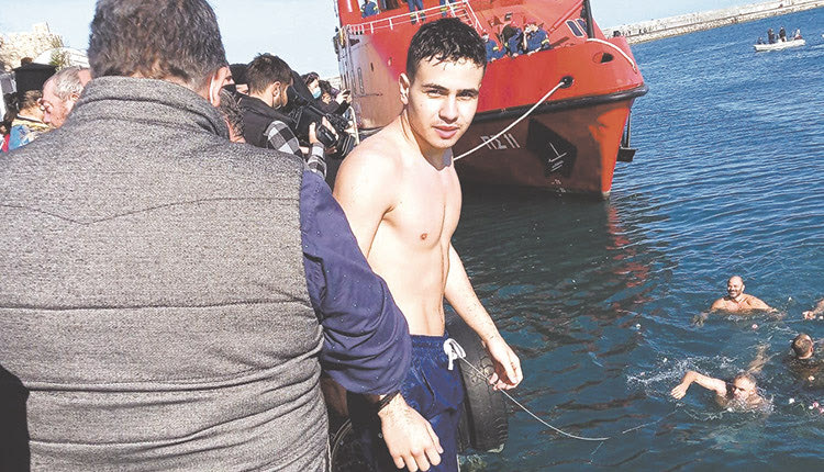 ο  16χρονος Γιάννης Σφακιανάκης