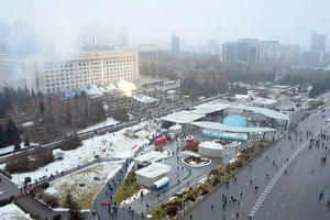 ΤΑΡΑΧΕΣ Καζακστάν: Δεκάδες νεκροί και χιλιάδες τραυματίες