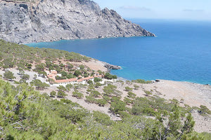 Πήγε στη Μονή Κουδουμά αποφασισμένος να… δώσει τέλος στη ζωή του 