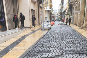 ΑΝΑΠΛΑΣΗ: Σε κίνηση και πάλι το εργοτάξιο του κέντρου