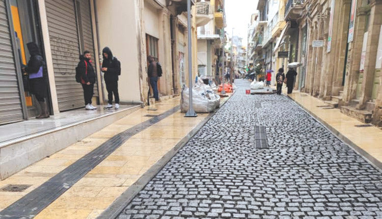 ΑΝΑΠΛΑΣΗ: Σε κίνηση και πάλι το εργοτάξιο του κέντρου