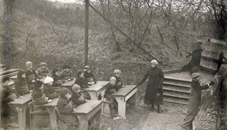 υπαιθρια σχολεία