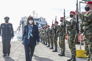 Από την άφιξη της Προέδρου