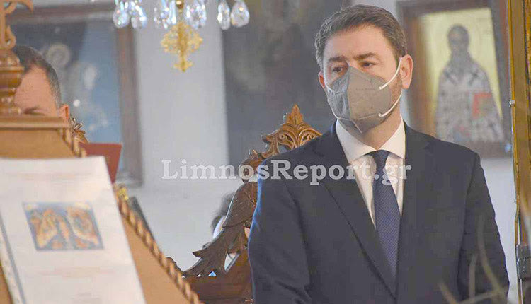 Το μήνυμα Ανδρουλάκη από την Λήμνο