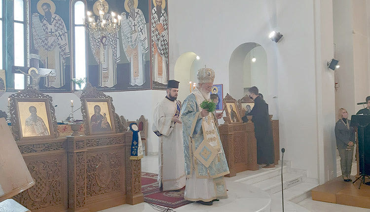  Στο πληγωμένο από τον σεισμό Αρκαλοχώρι