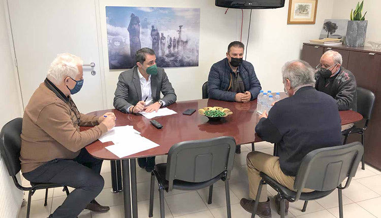 Στους Δήμους Χερσονήσου και Βιάννου ο Μ. Σενετάκης