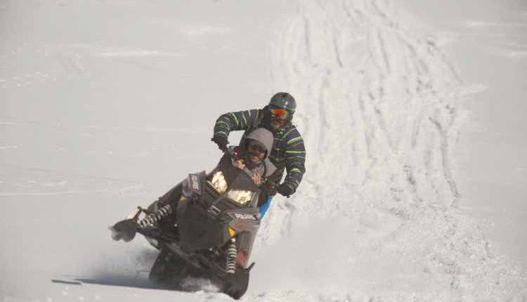 Σούπερ το εαρινό χιόνι του Ψηλορείτη και των Λευκών Ορέων