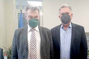 Χ. ΠΑΠΑΪΩΑΝΝΟΥ: Πέρασε ο κίνδυνος για το Αρκαλοχώρι